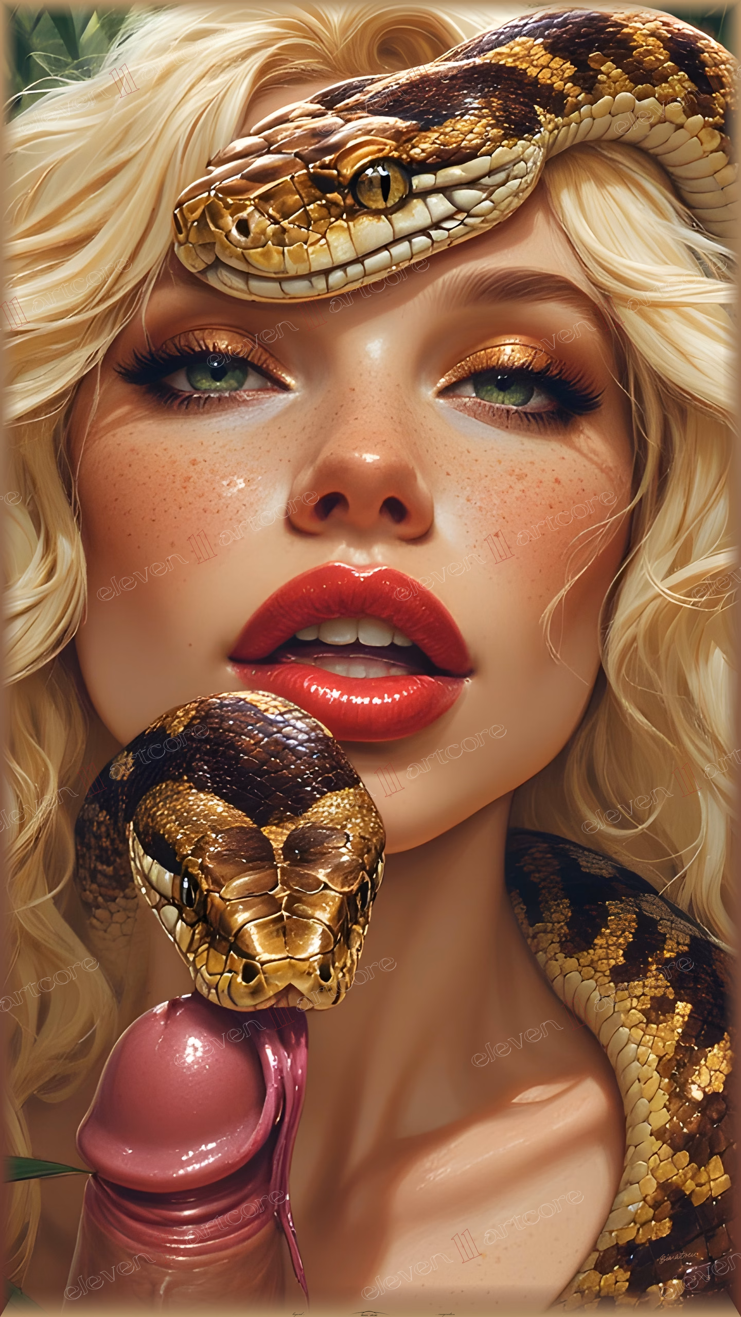 Serpent's Veil of Temptation