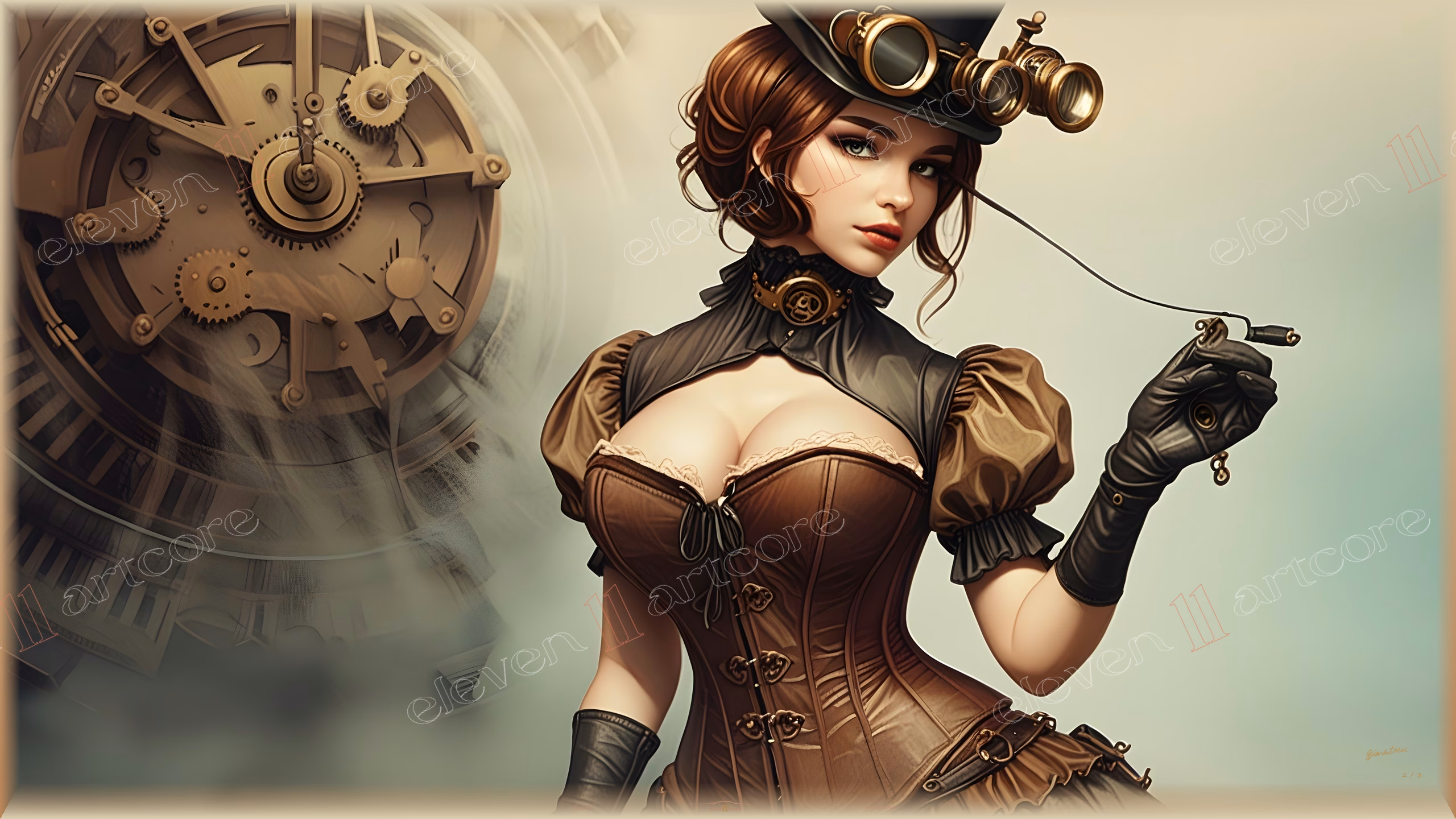 Clockwork Dreams of Daring Adventure