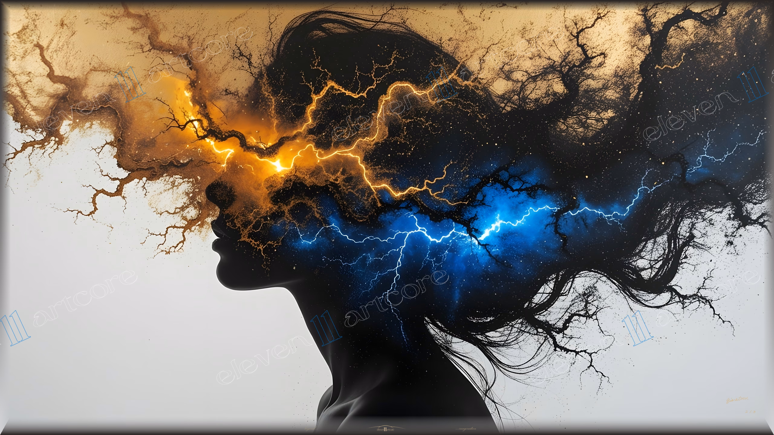 Electric Storms of Inner Chaos