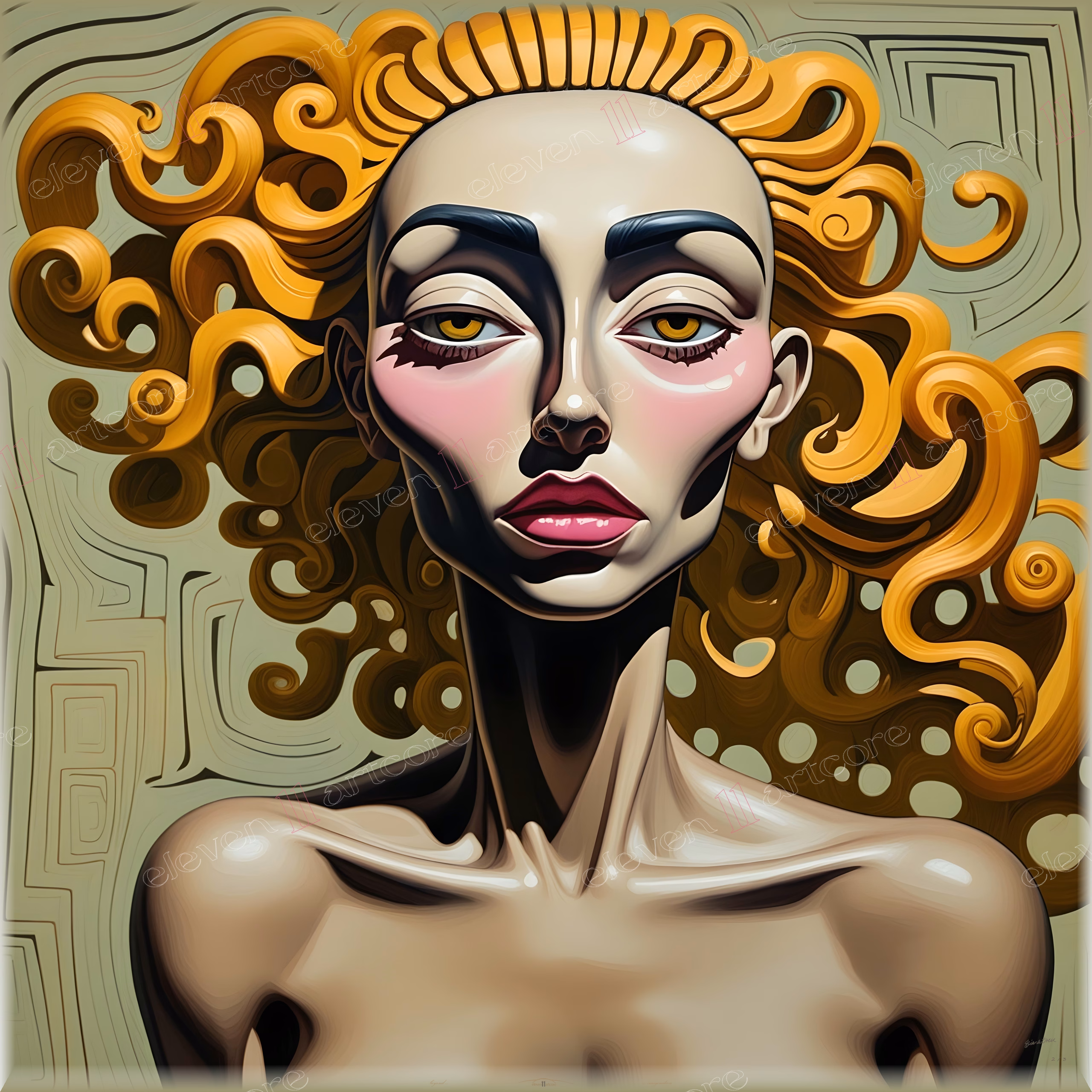 Visage of Unyielding Reverie